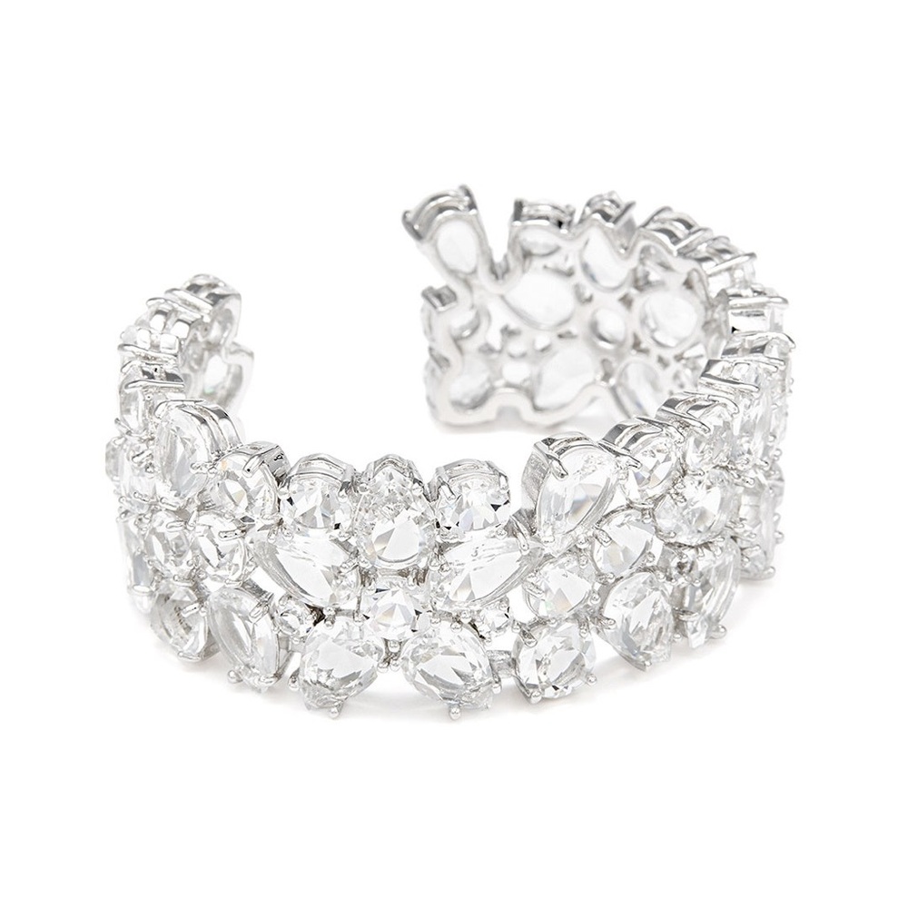 NWT Kate Spade Boathouse Crystal Cuff / Bracelet - Picture 8 of 8
